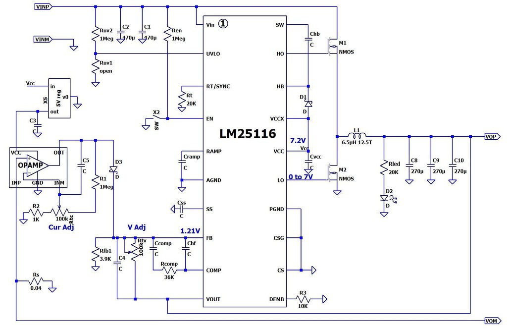 Lm395t схема подключения