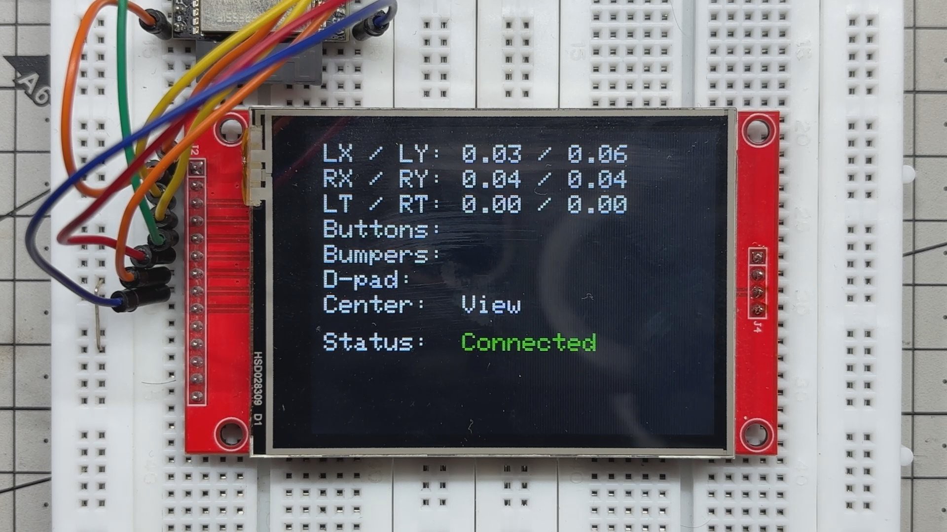 Gallery | Xbox Controller with ESP32 | Hackaday.io