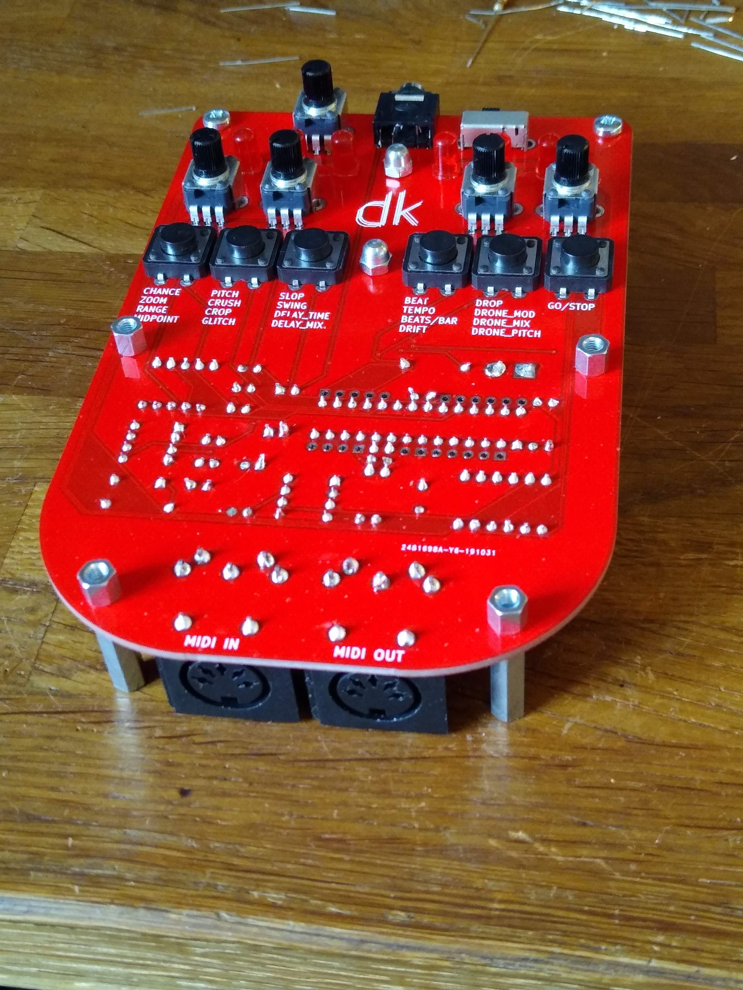 DrumKid: aleatoric drum machine | Hackaday.io