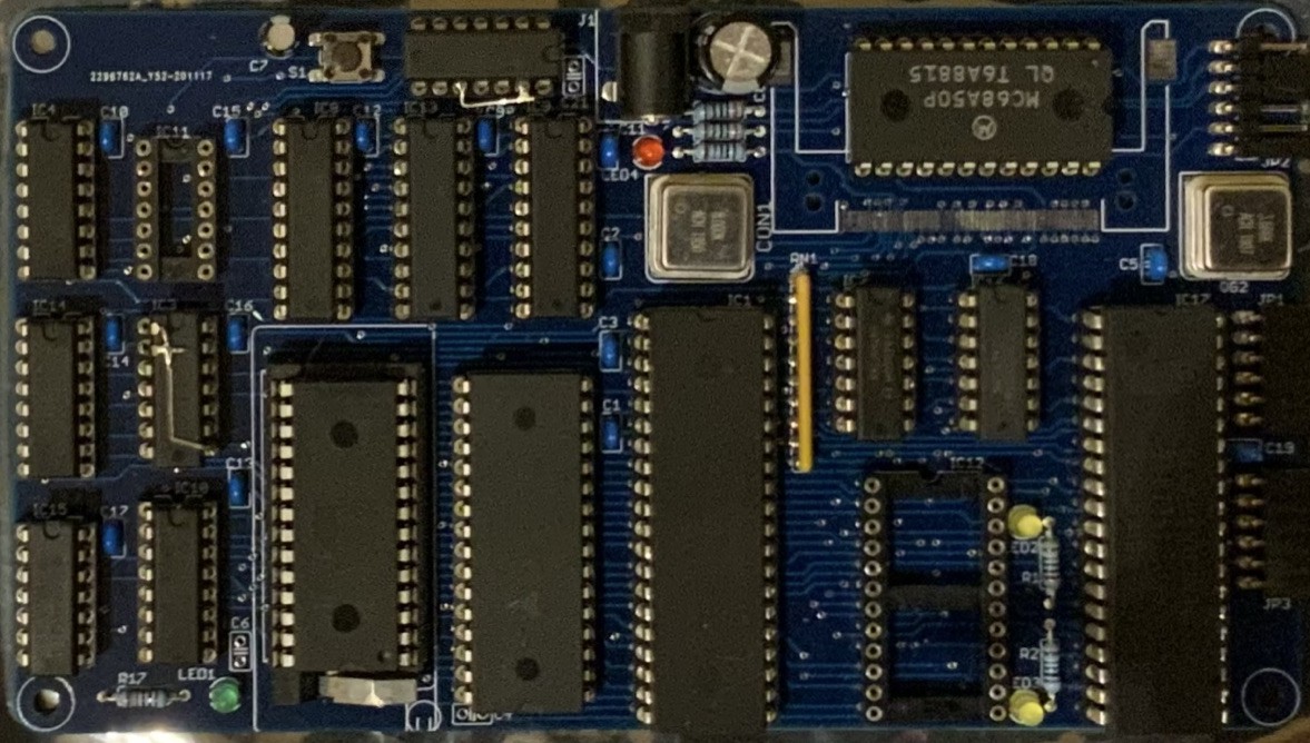 Gallery | 6809 SBC | Hackaday.io