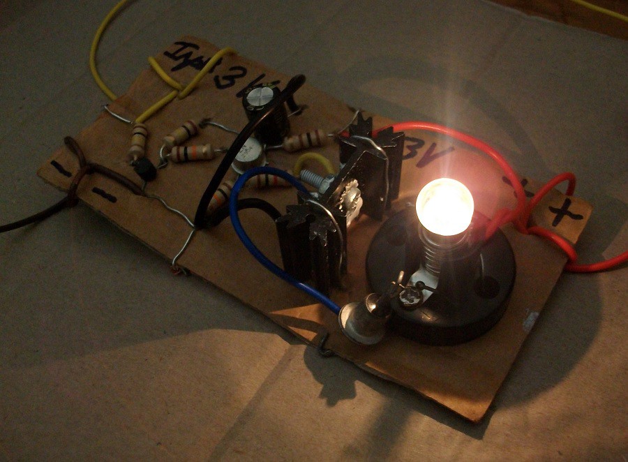 Touch Light Bulb | Weird Circuits | Hackaday.io