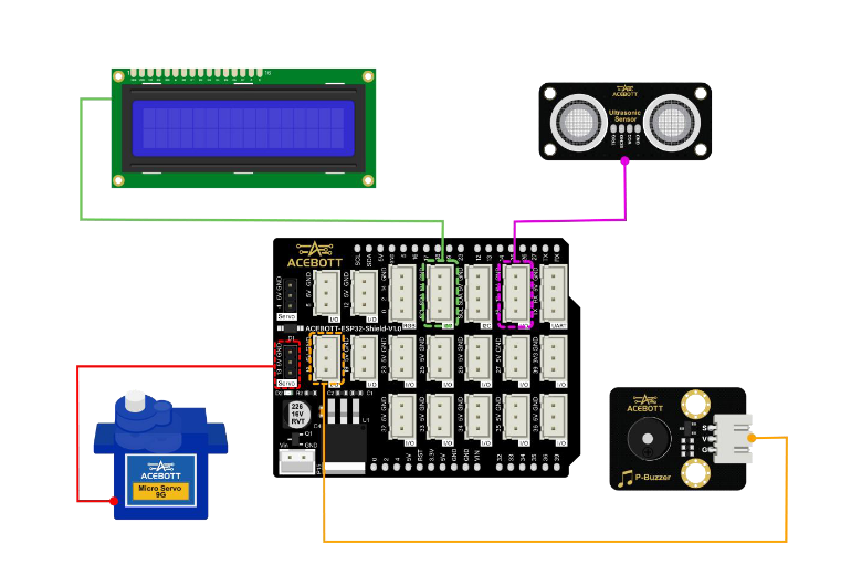 Gallery | ACEBOTT Smart Home: Automatic Pet Feeder | Hackaday.io