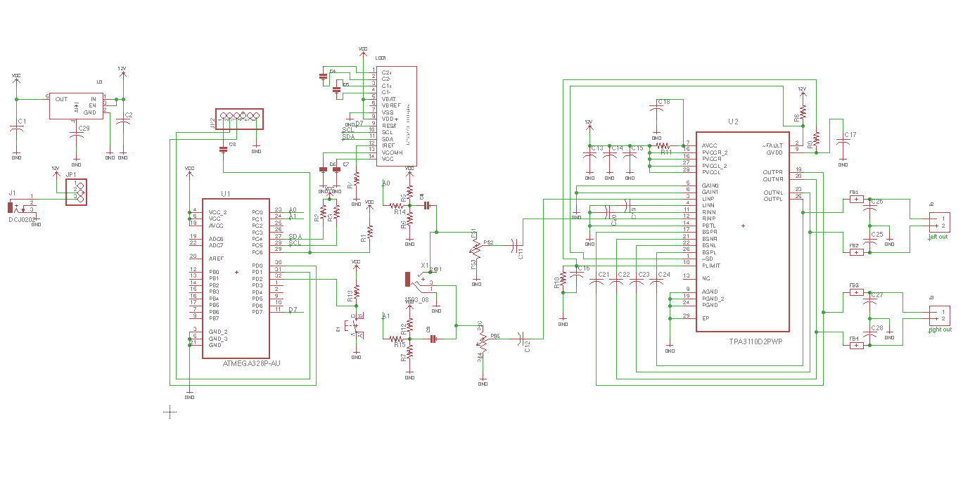 ARDUINO стерео усилитель TPA3110 30W+30W КЛАСС D DC 8-26V XH-A232 FUT ARD - купи - Товар на картинке можно купить.