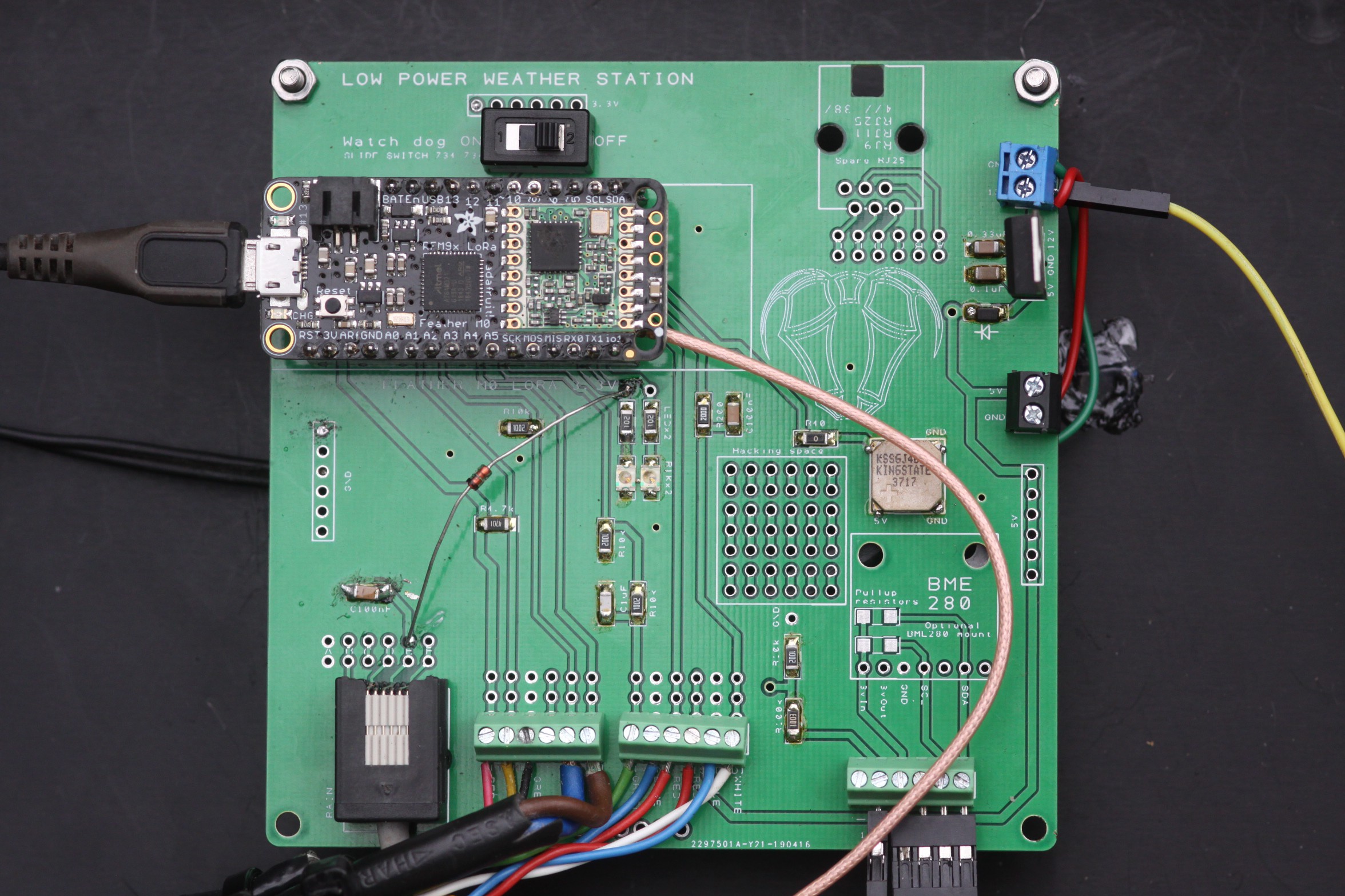 Low Power High Accuracy Weather Station | Hackaday.io