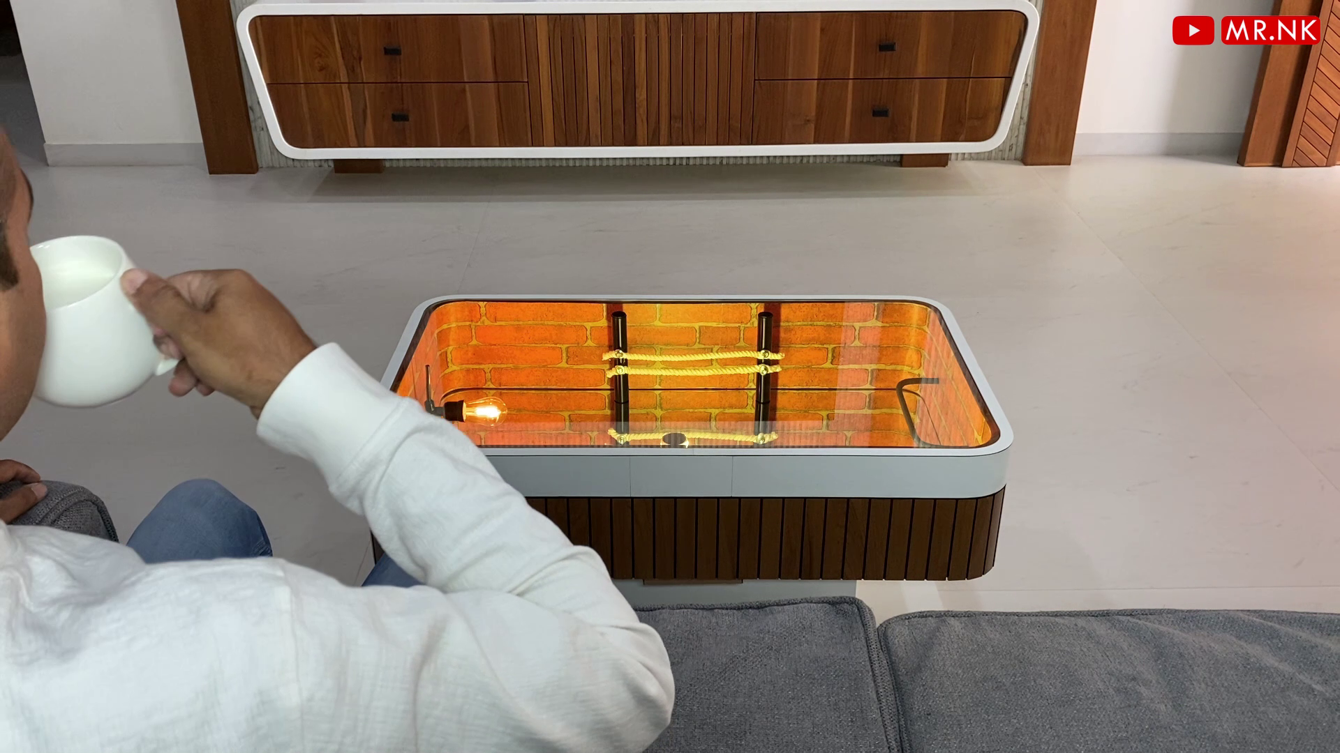 Gallery | How to Make an Infinity Mirror Coffee Table | Hackaday.io