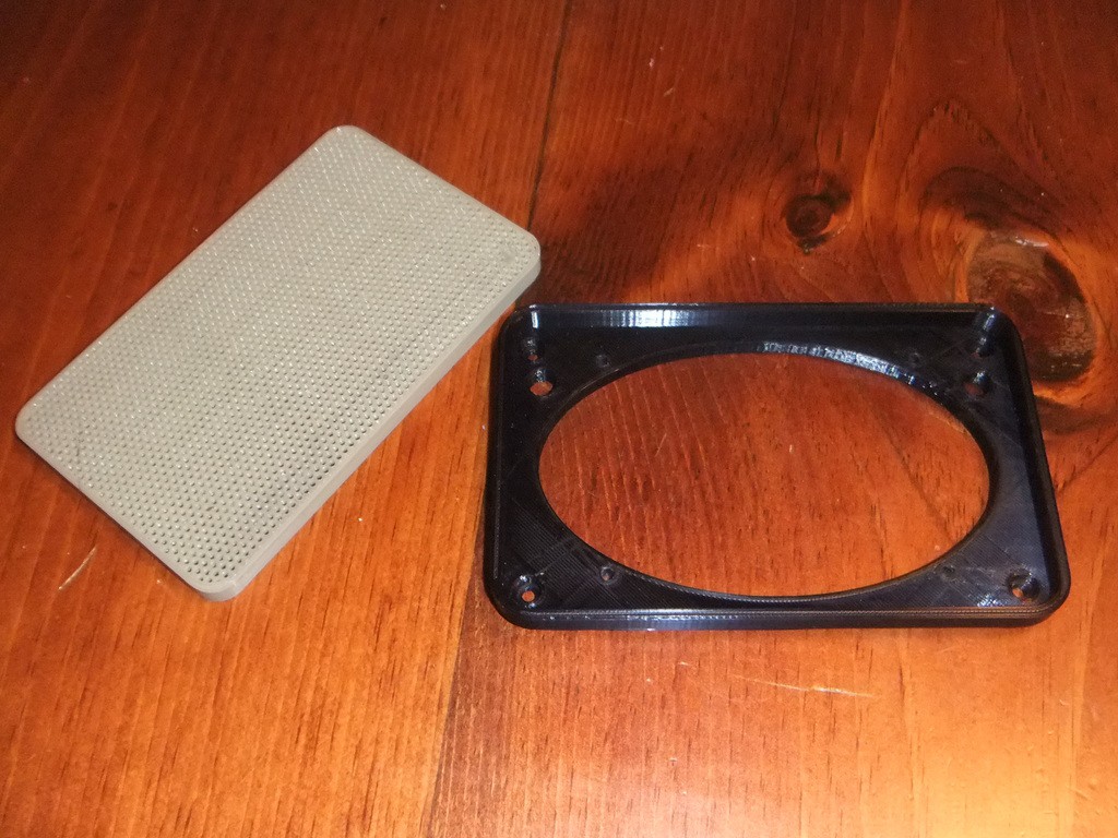 Gallery | Replacement Faceplate for Pyle PLMR24 Speakers | Hackaday.io