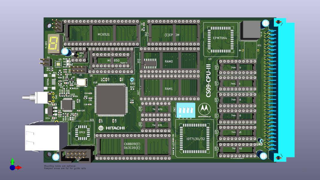 Gallery | 6809/6309 Eurocard CPU System | Hackaday.io