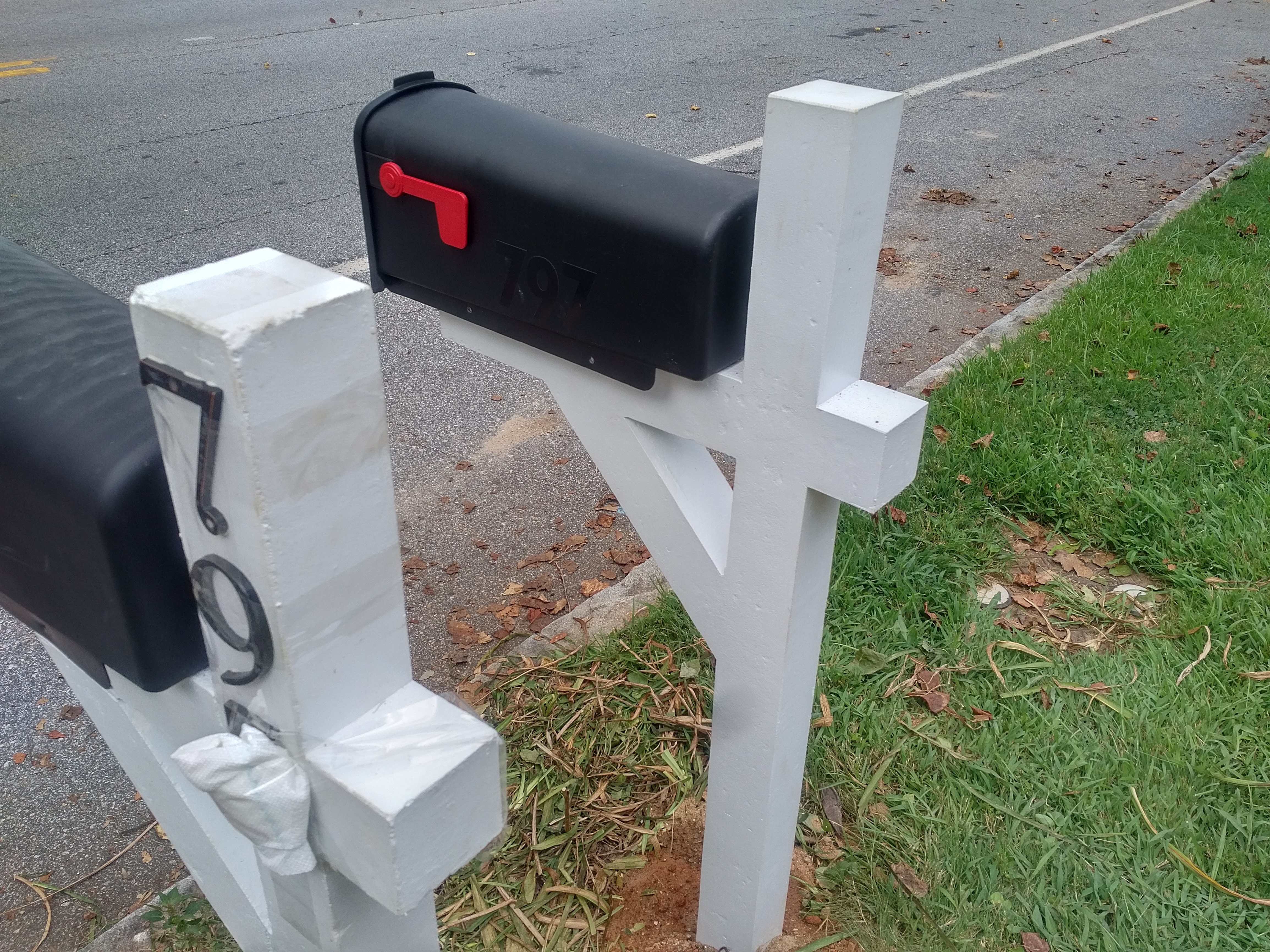 Concrete Mailbox Posts Hackaday.io