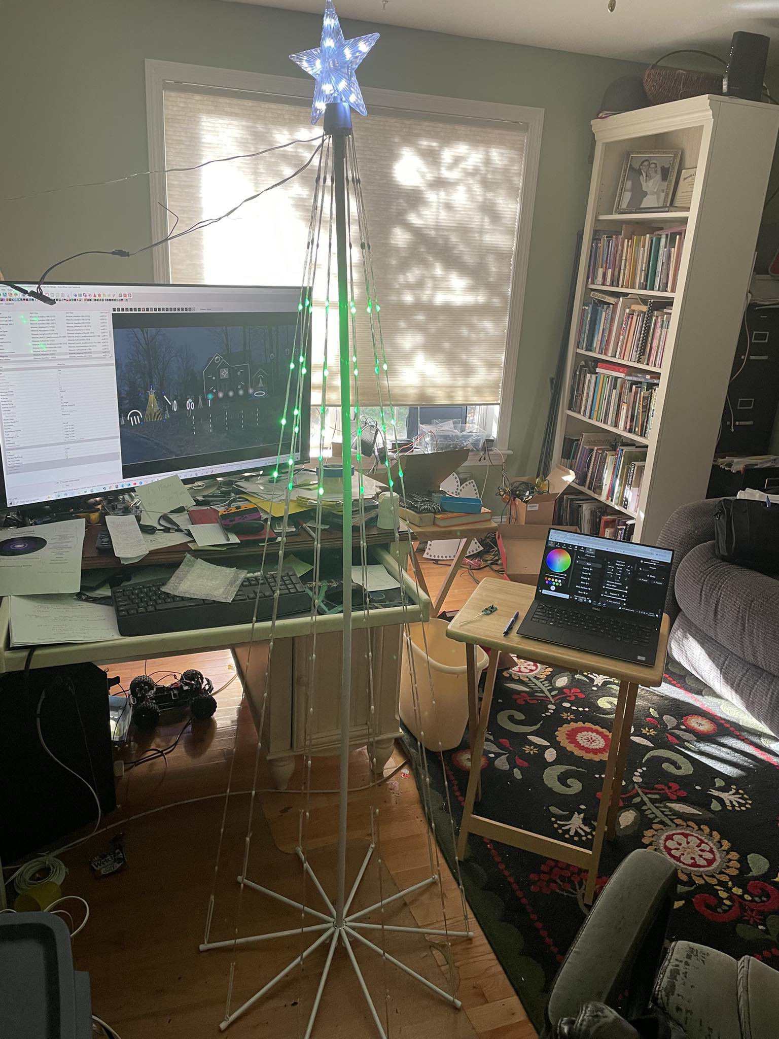 Gallery | Christmas tree hacking - seed pixel tree | Hackaday.io