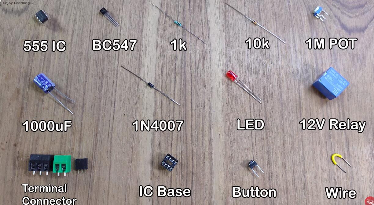 Gallery Time Delay Relay circuit using 555 timer IC Off Hackaday.io