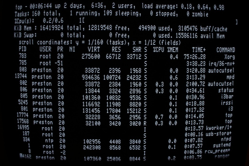 preston's Profile | Hackaday.io
