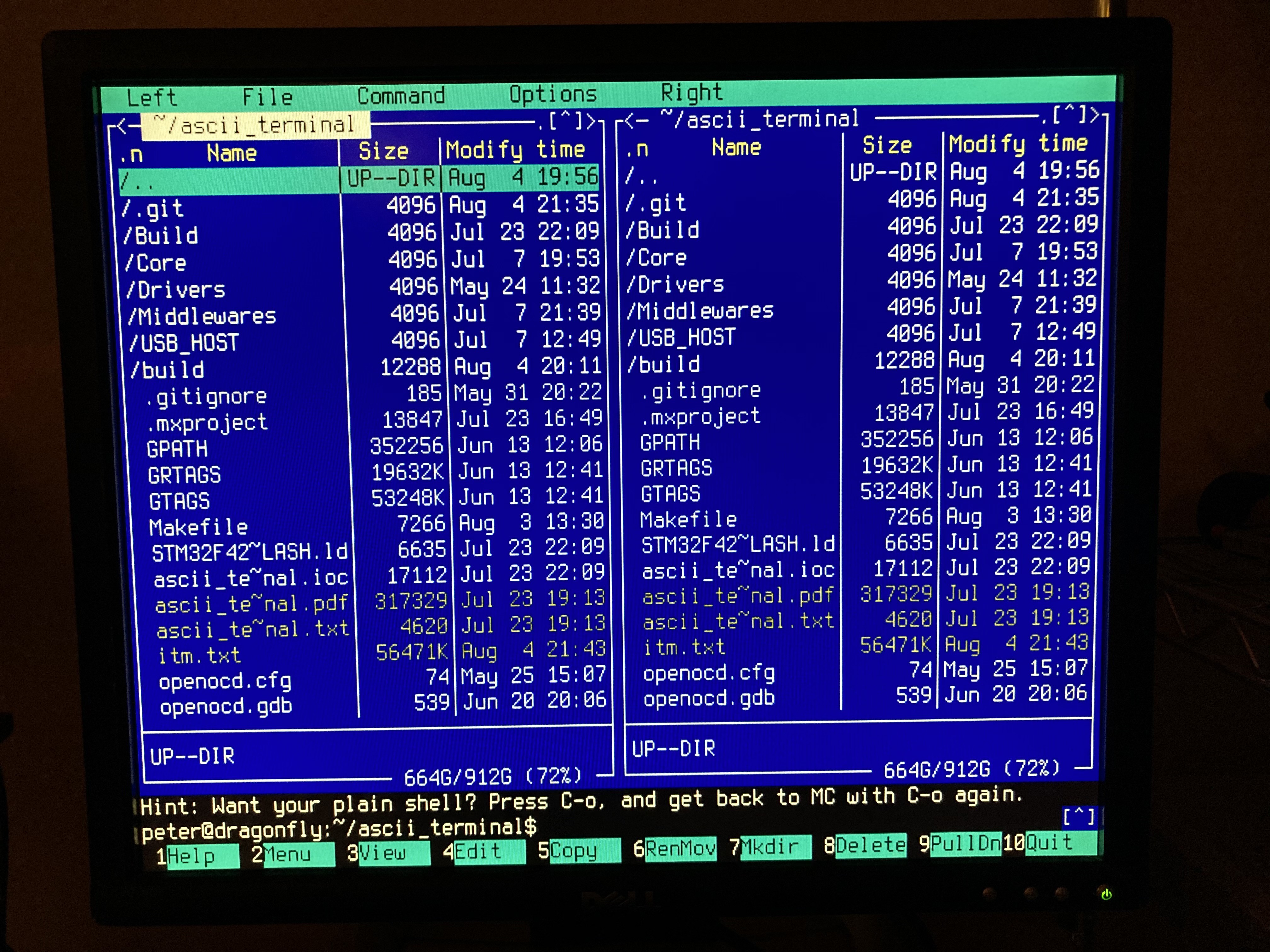 Project | Color ASCII Terminal | Hackaday.io