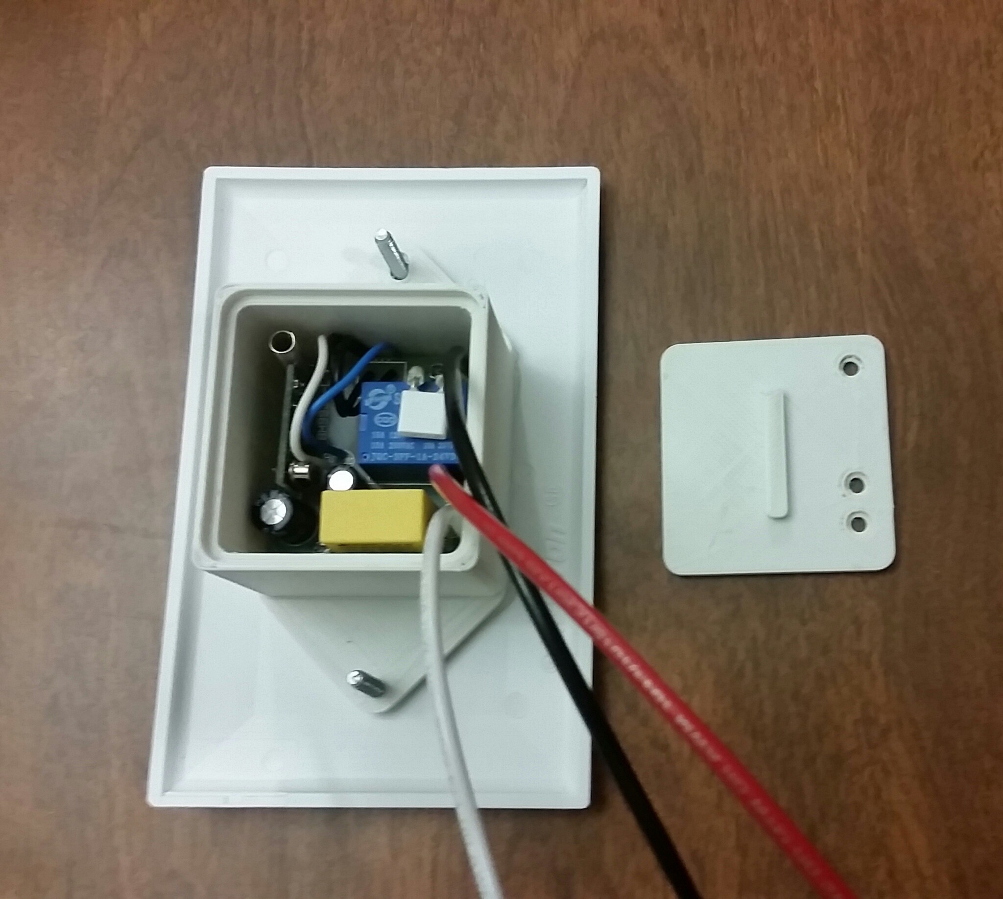 RF Outlet to Light Switch Hack 2.0