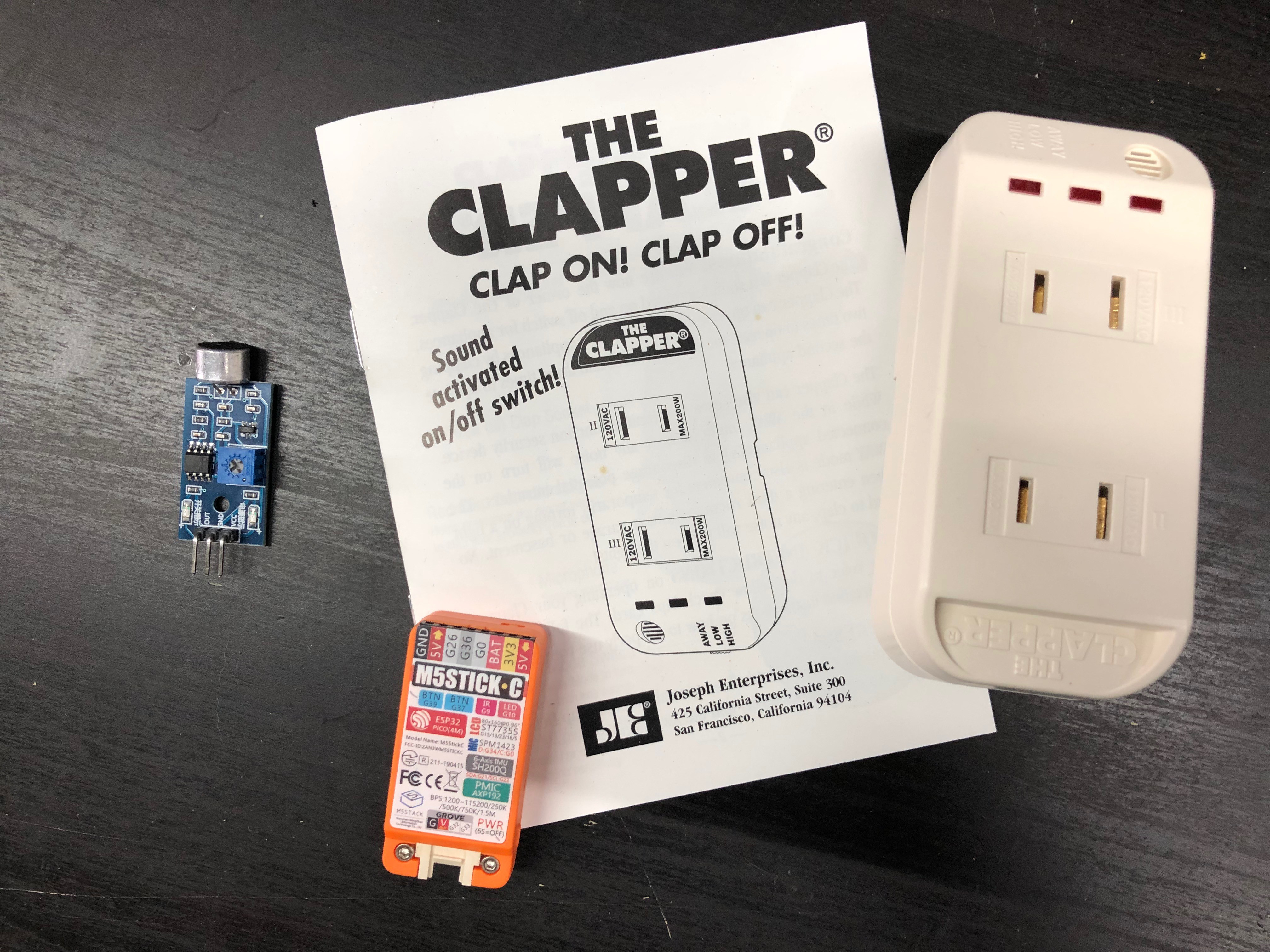 The Clapper (Original) Sound Activated on/off Switch Clap