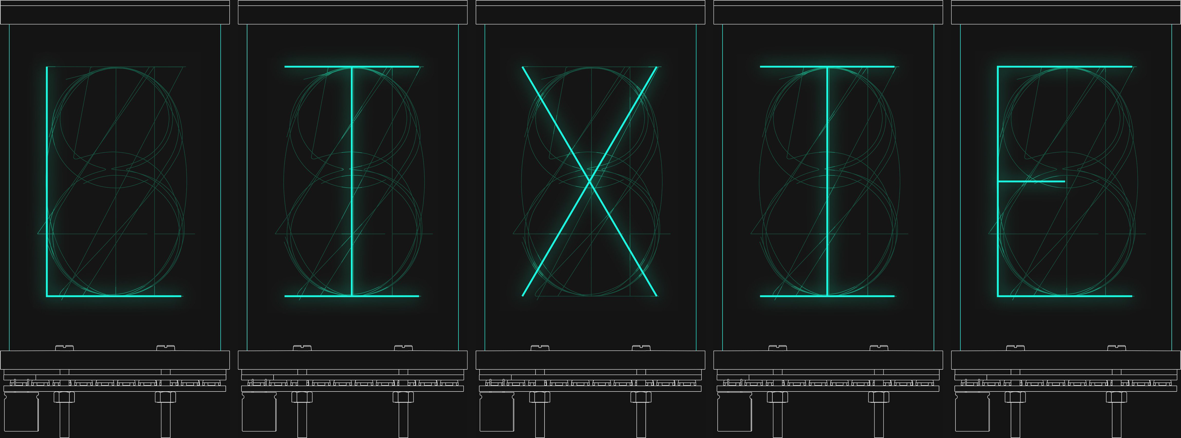 Lixie, an LED alternative to the Nixie Tube