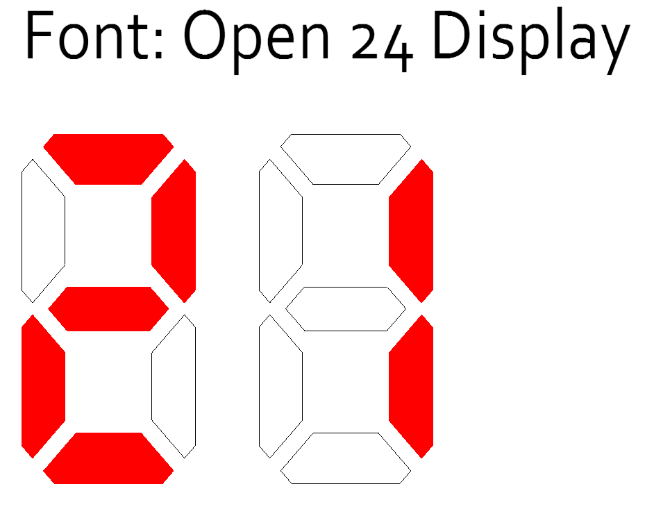 Segment display