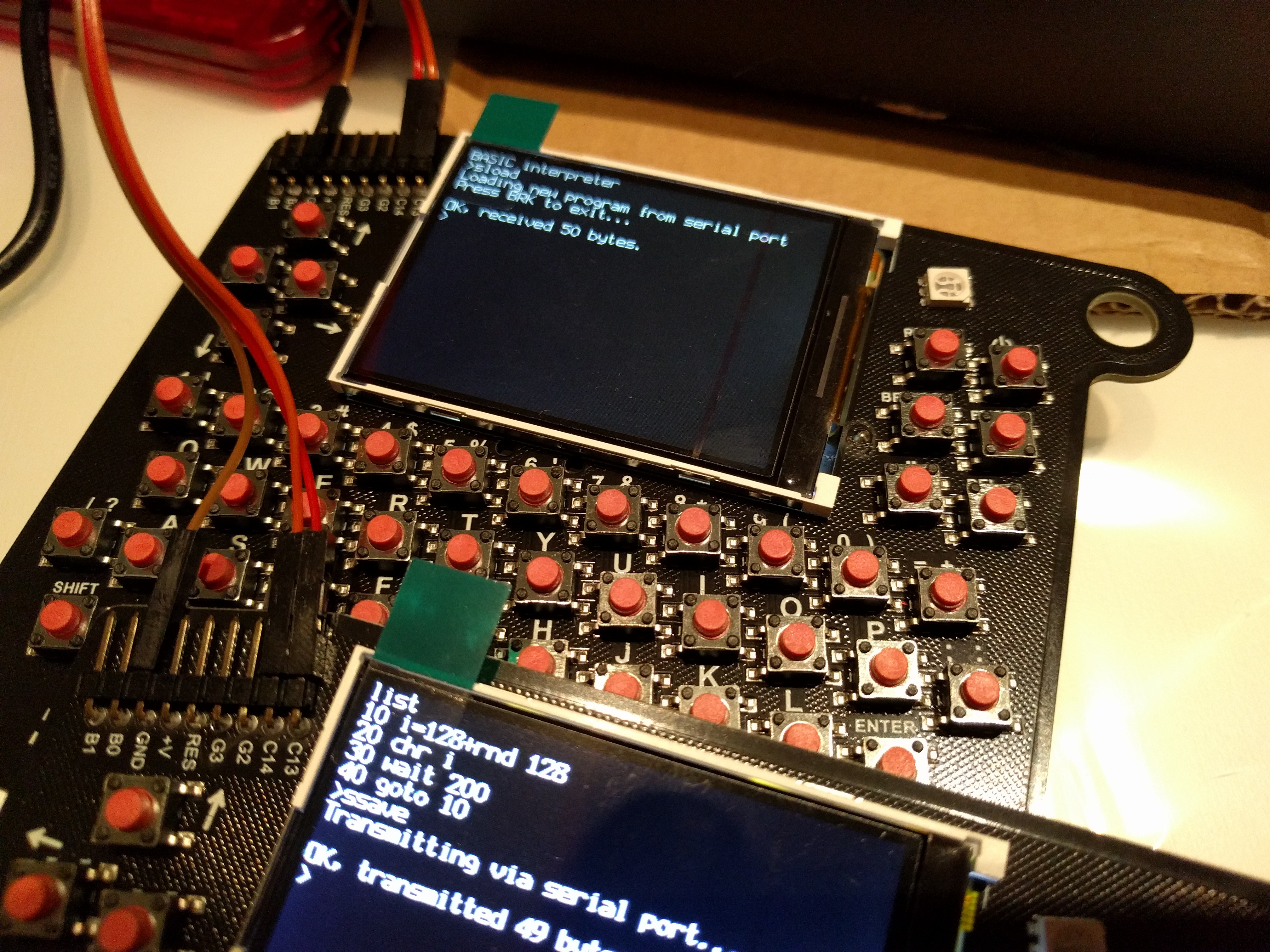 Serial Communications With Badge Details Hackaday Io