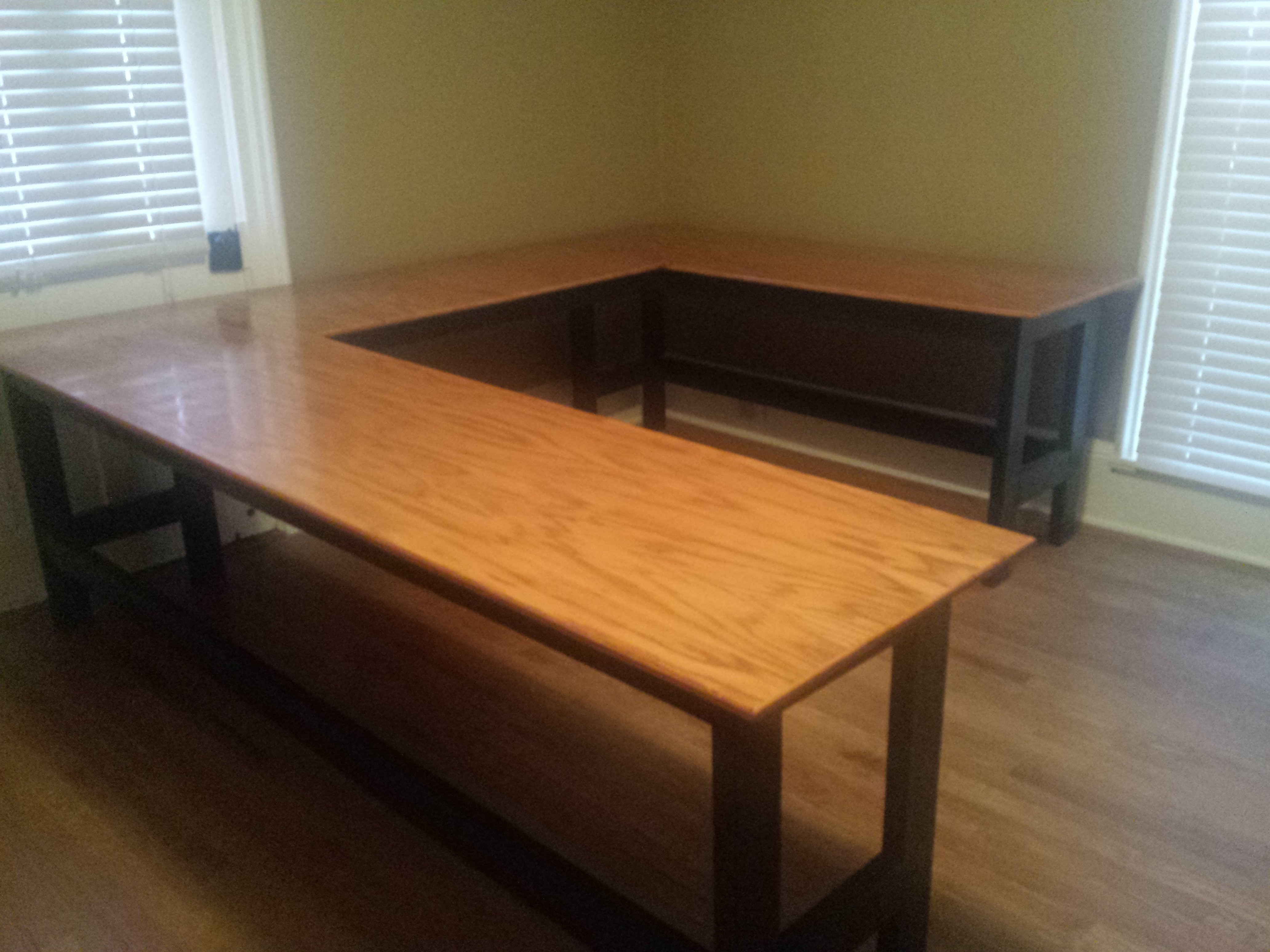 Gallery 2x4 U Shaped Computer Desk Hackaday Io