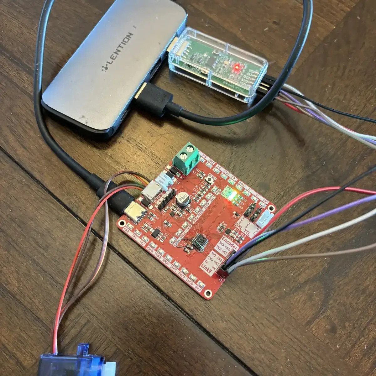 Gallery | OpenServoCore | Hackaday.io