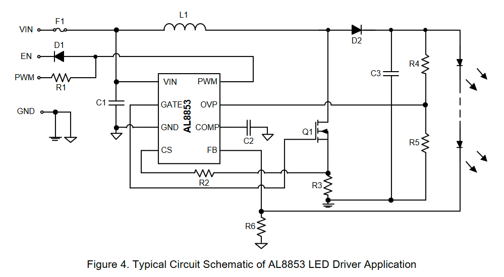 LED driver circuit | Details Hackaday.io