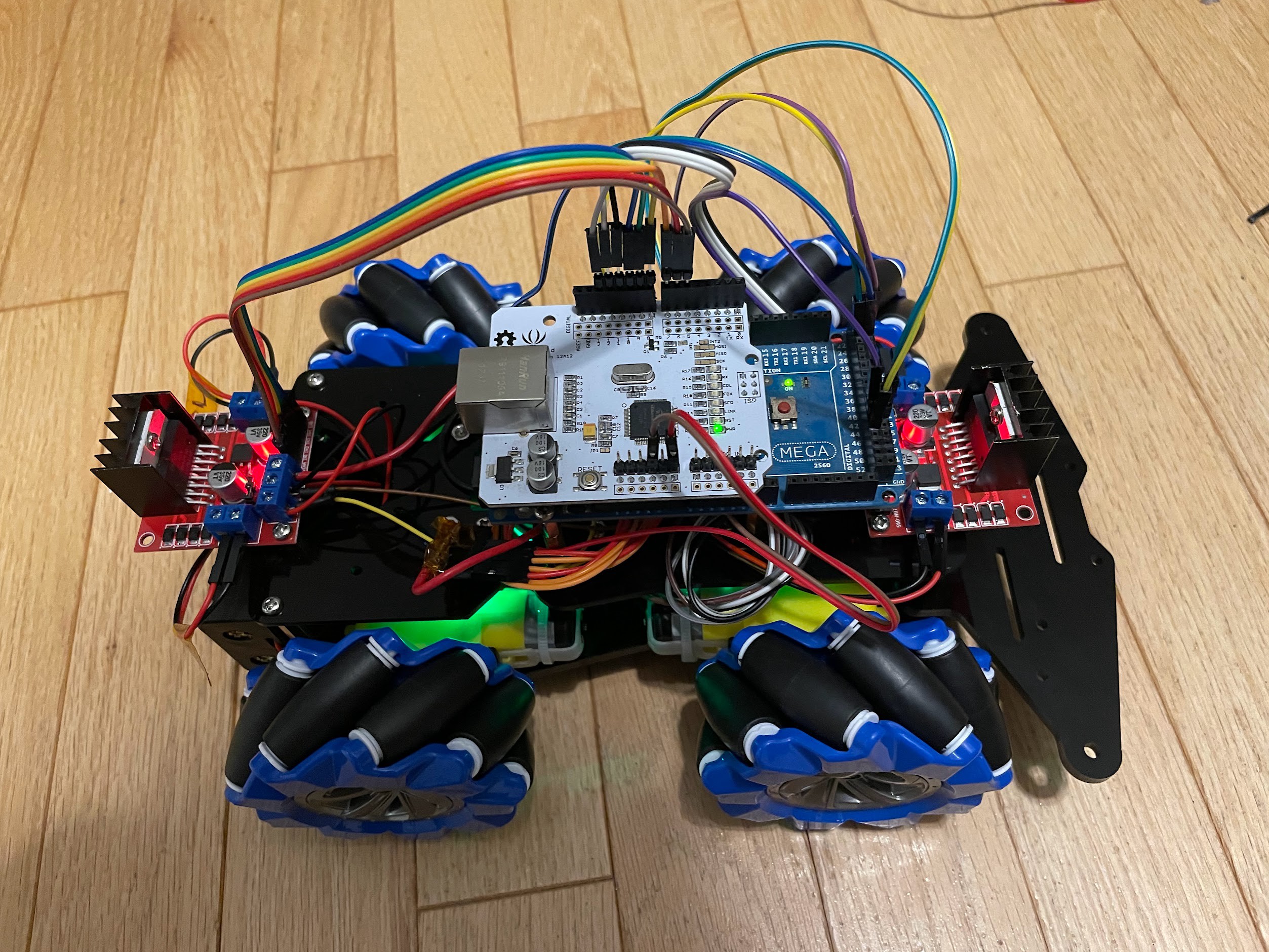 Arduino Wired Up Arduino Wired Up