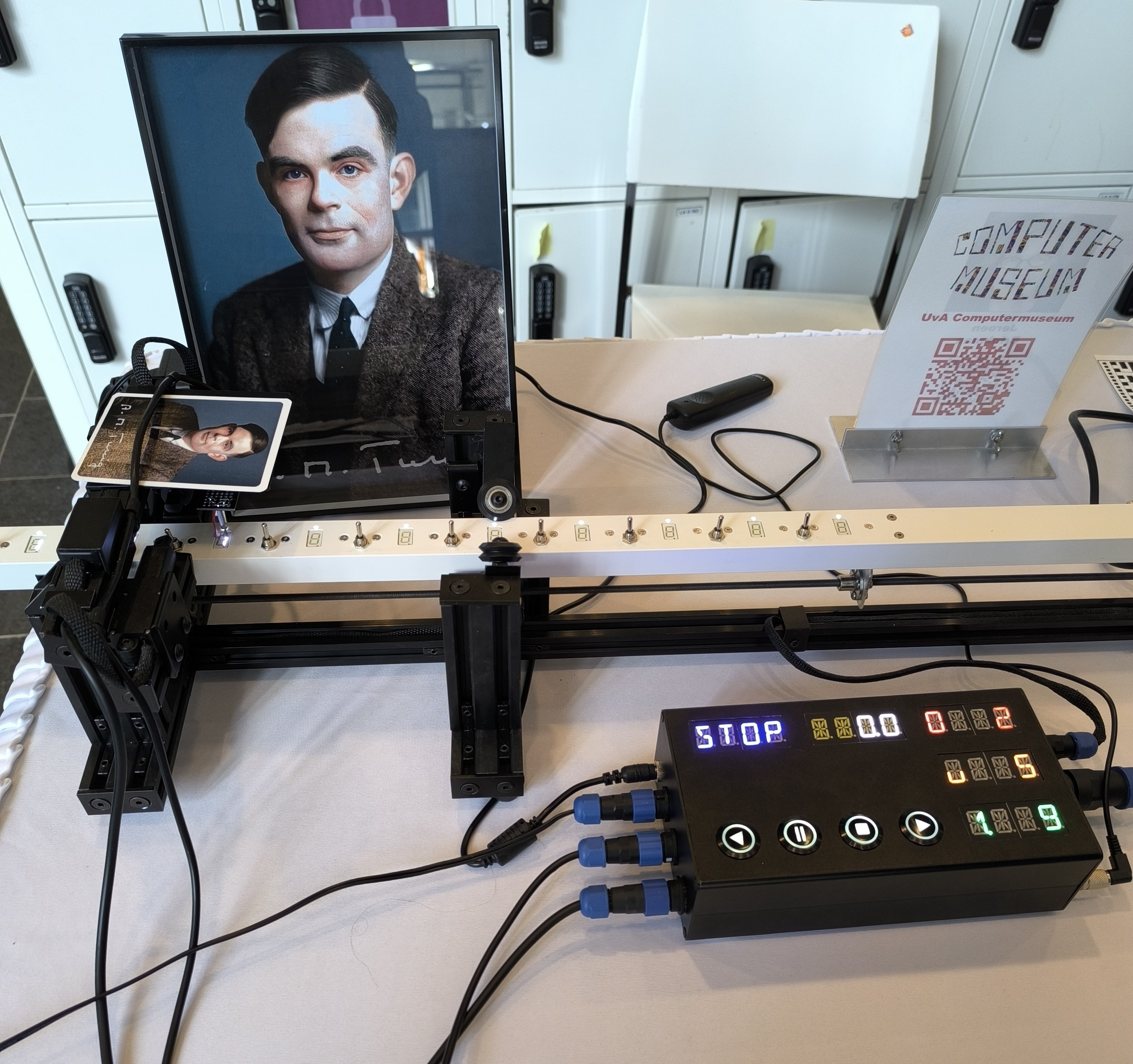 Gallery | Turing machine demonstrator | Hackaday.io