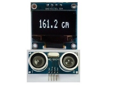 Gallery | Distance Meter PIC16F628 | Hackaday.io