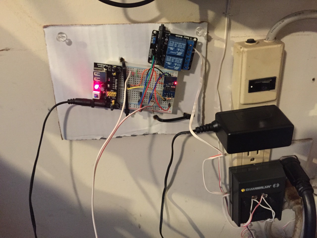 Instructions • esp8266 wifi smart garage door • hackaday.io