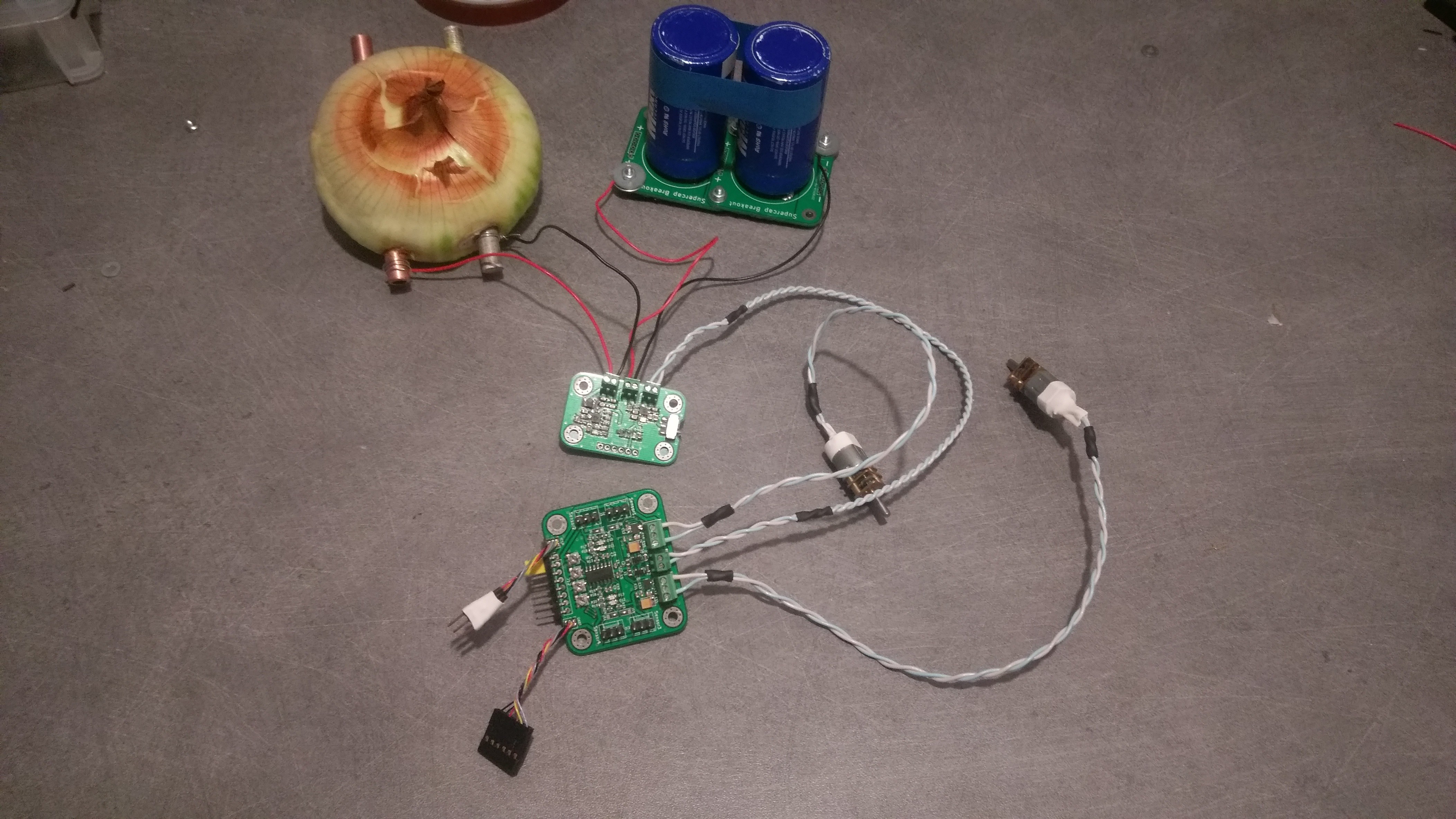 power supply used in small robots