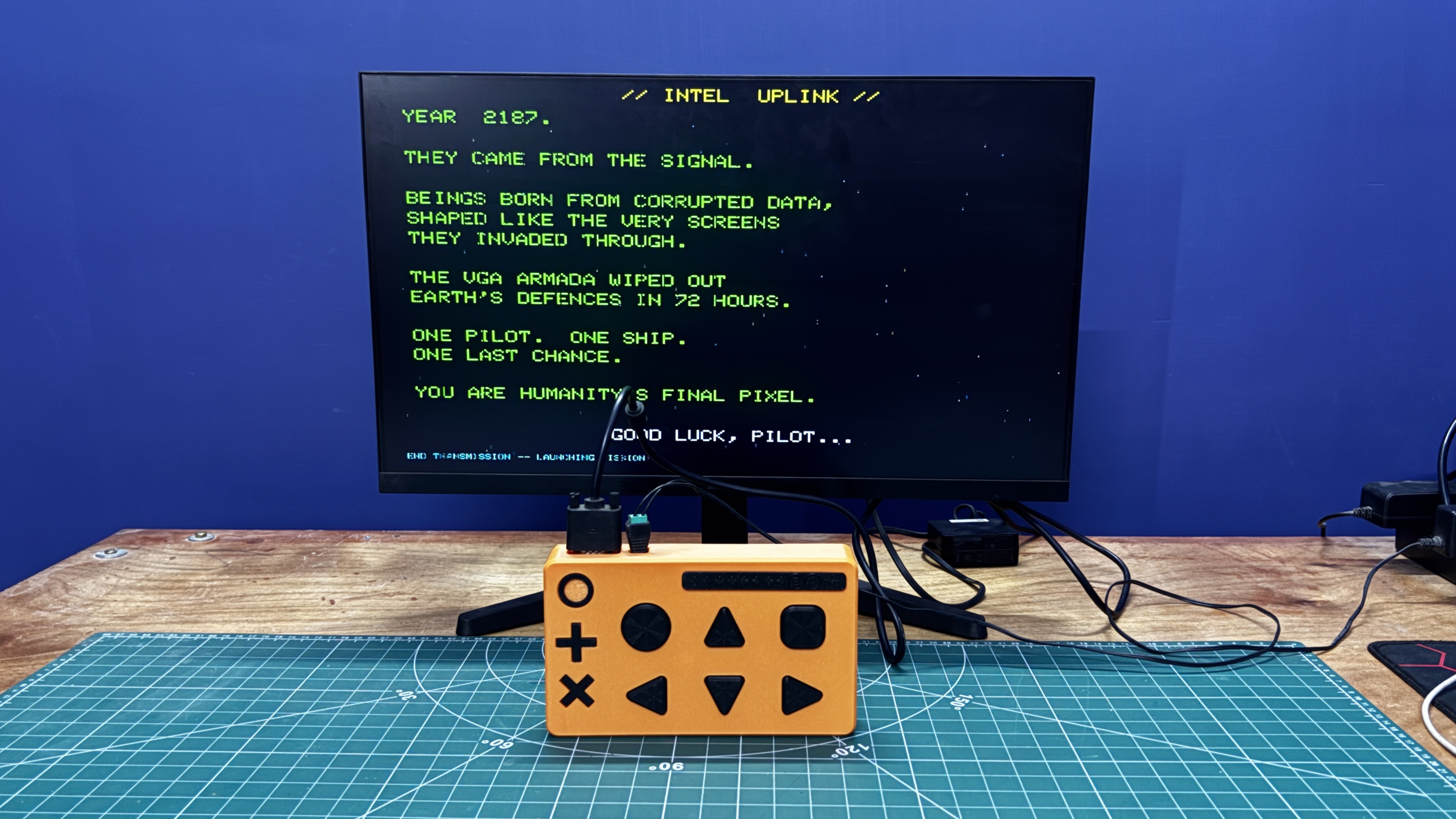Gallery | Pico VGA BLASTER | Hackaday.io