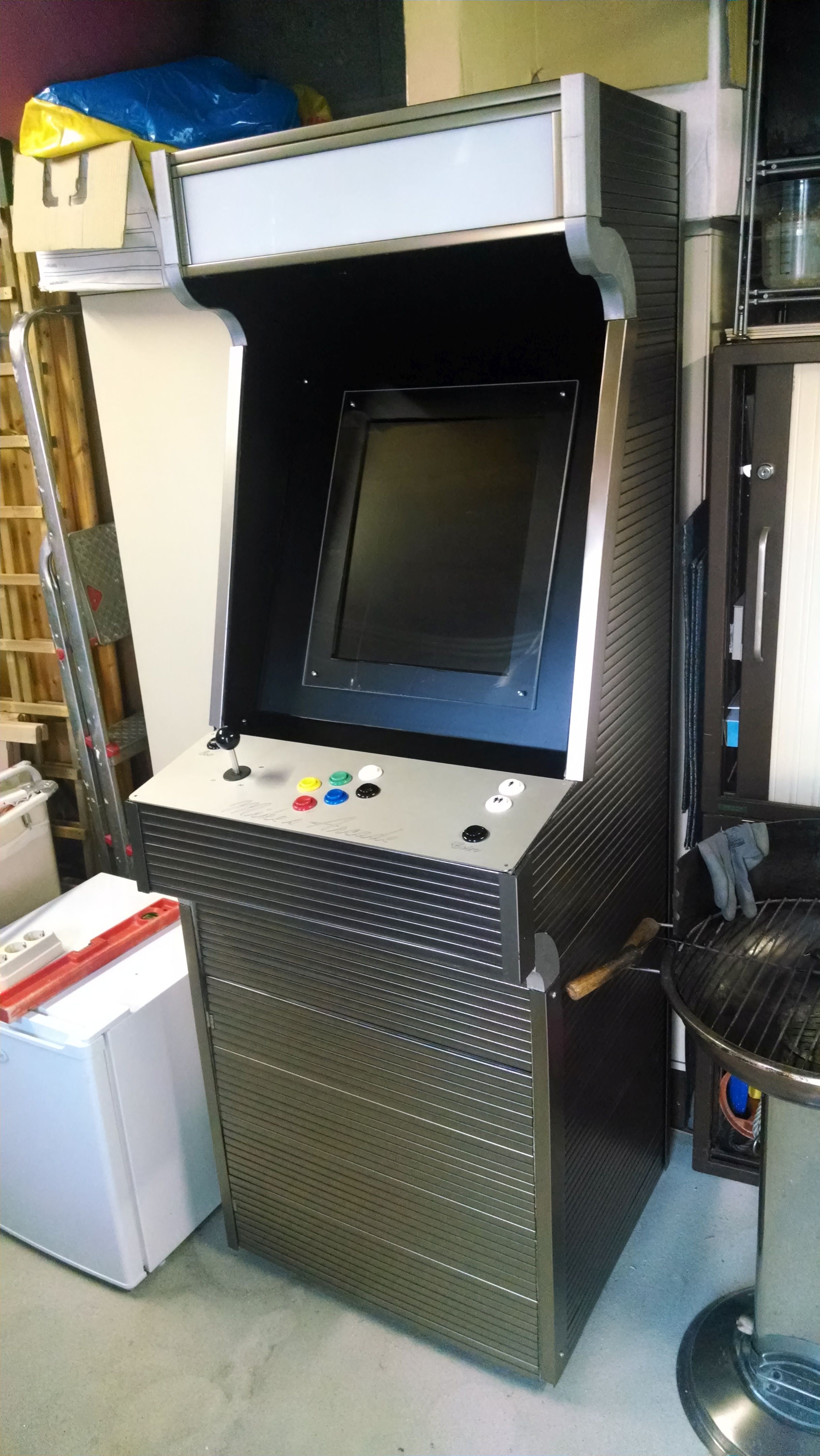 Gallery | Just another Arcade Machine | Hackaday.io