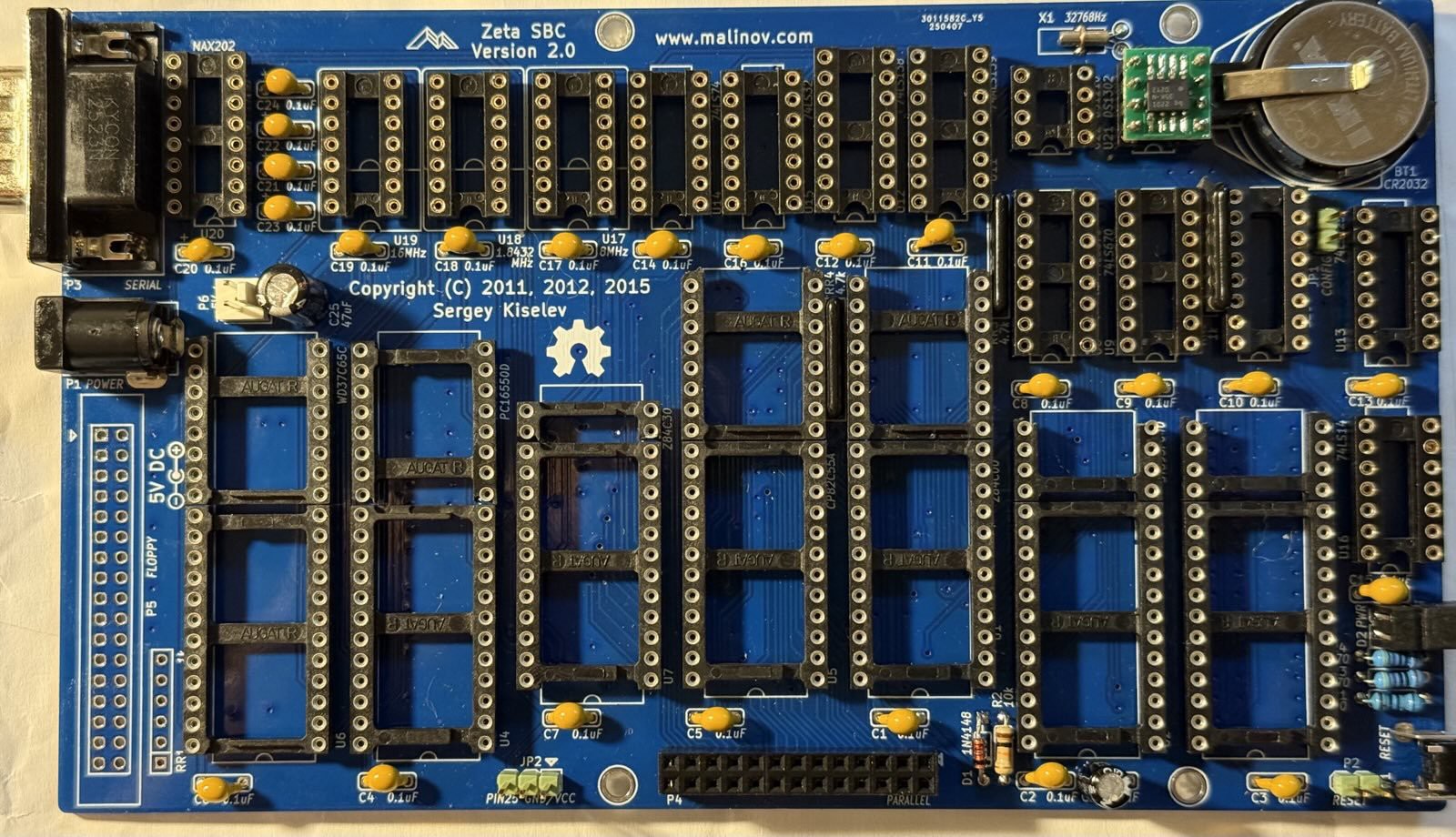 ■■激レア！美品！DIGI-ZO HYPER 星条旗　デジタル基板再生作業済み Building a Z80 Zeta SBC v2 in 2026 | Hackaday.io