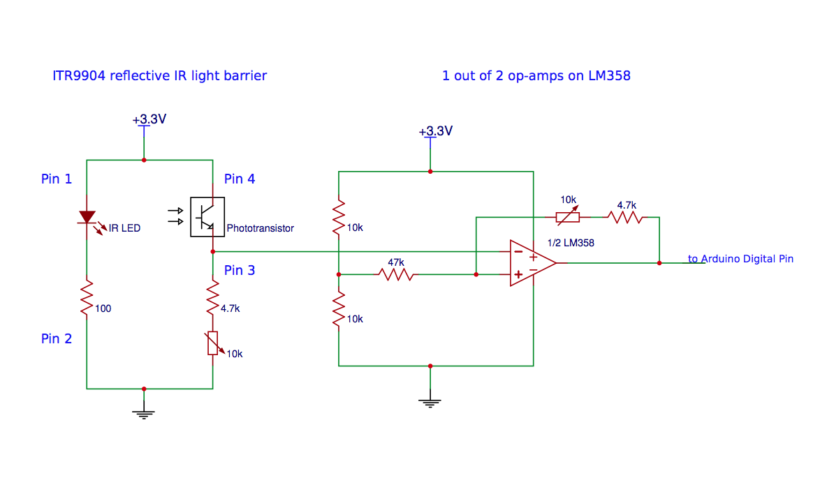 Lm5020 схема включения