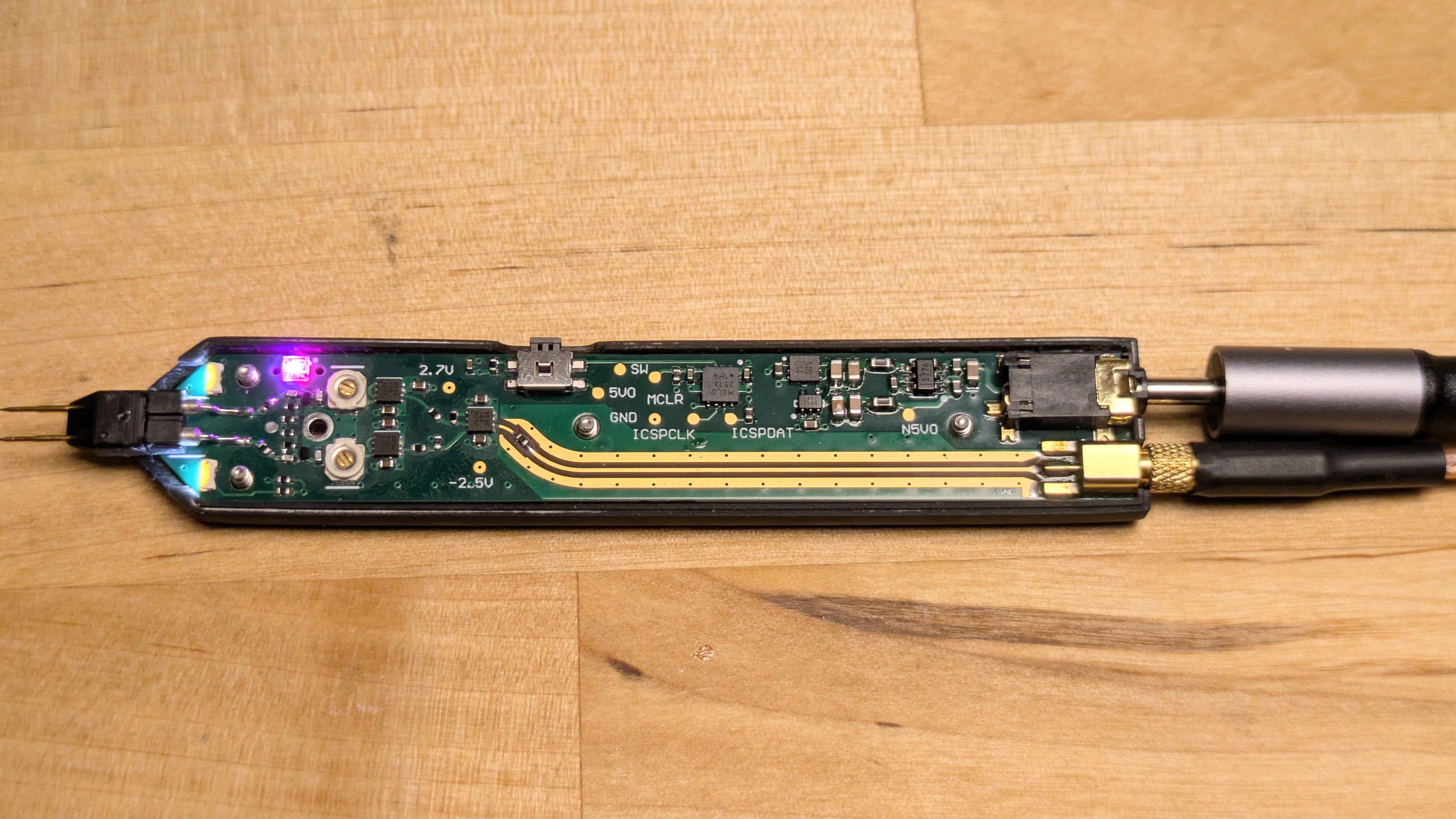 Gallery | 1.2Ghz-1.5Ghz Differential Probe | Hackaday.io