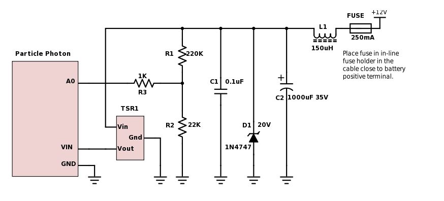 in car battery monitor