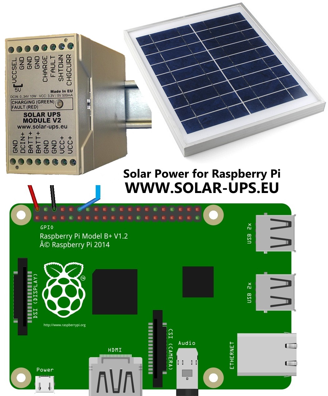 solar power supply