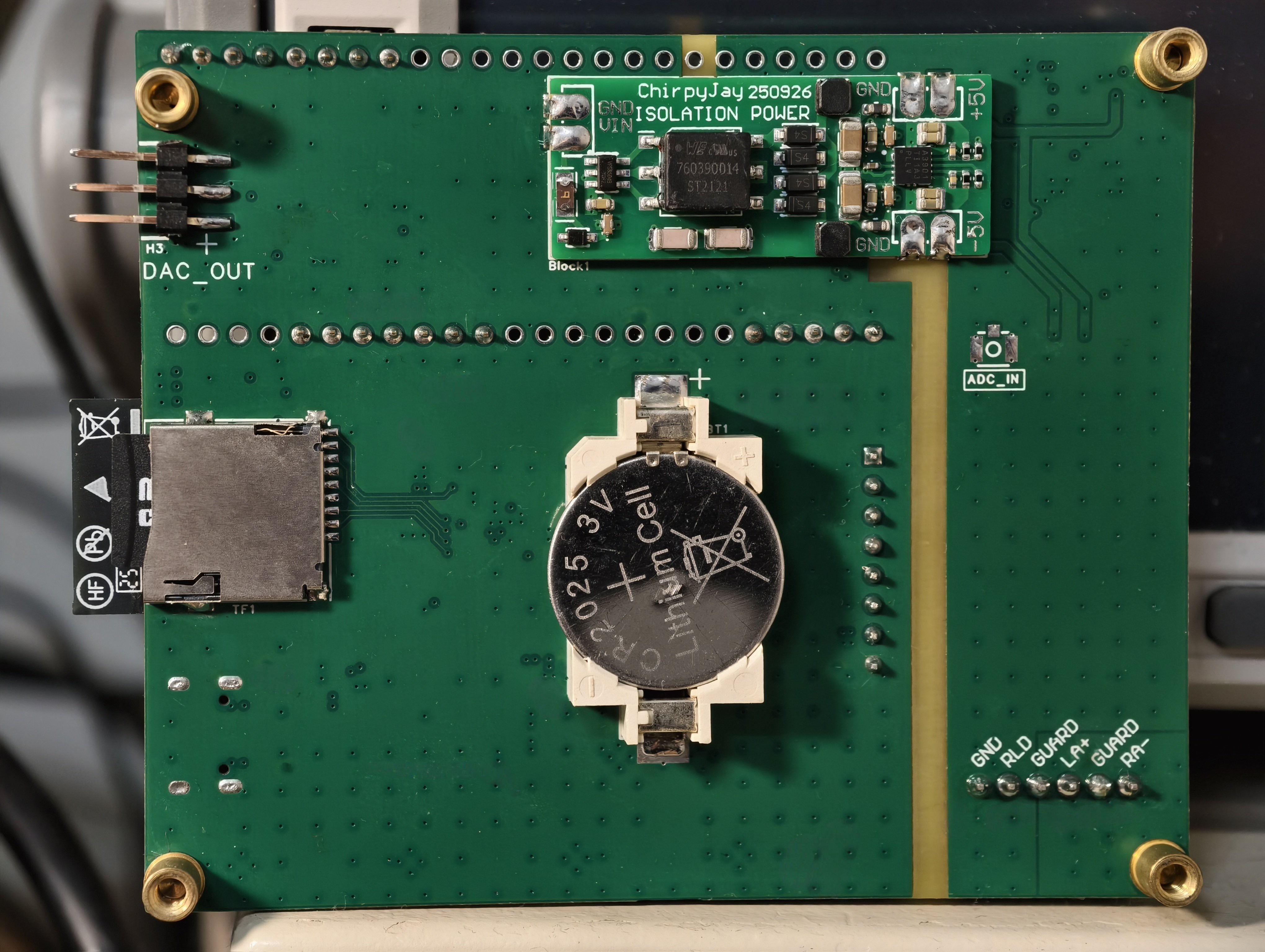 Gallery | DIY ECG With Discrete Analog Front End | Hackaday.io