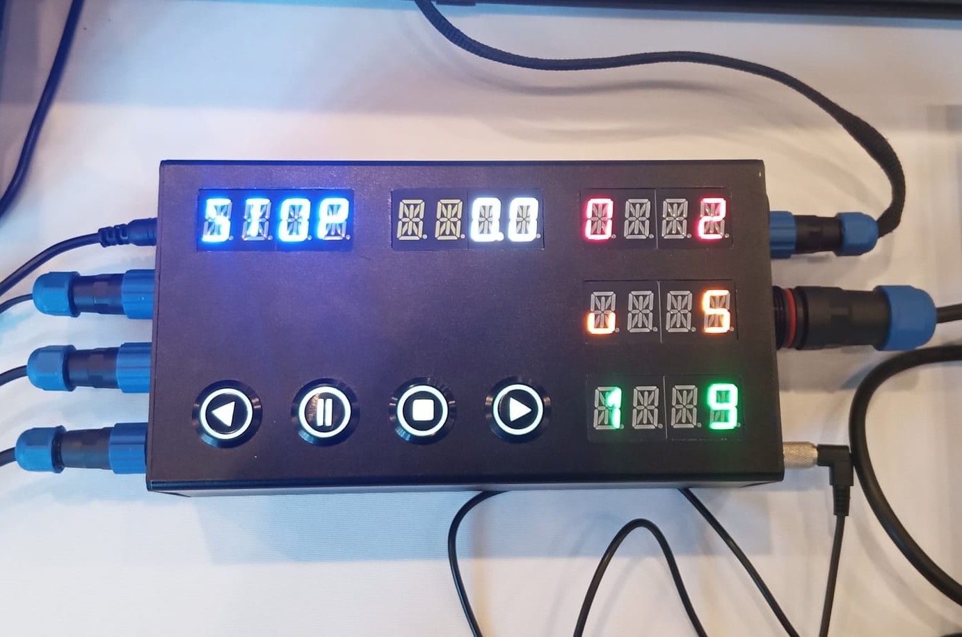 Gallery | Turing machine demonstrator | Hackaday.io