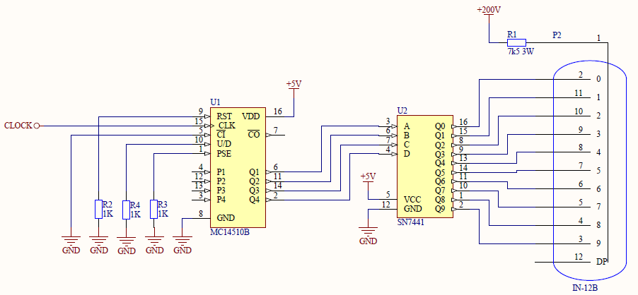 Project | Dover: Analogue Nixie Clock | Hackaday.io