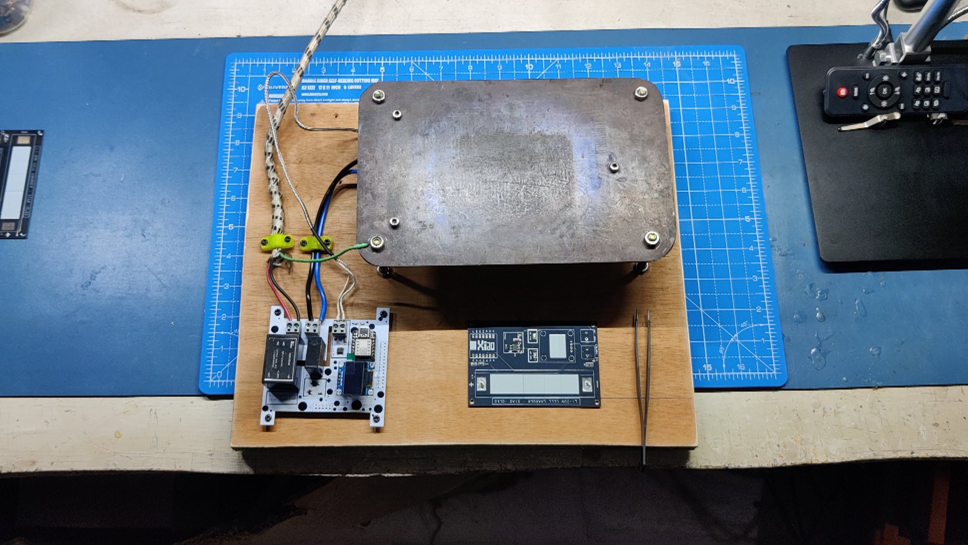 Gallery | Makeshift Reflow Hotplate | Hackaday.io