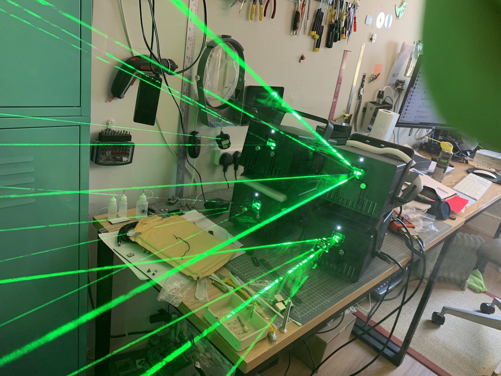 Gallery | Laser Artistry Hack Chat | Hackaday.io
