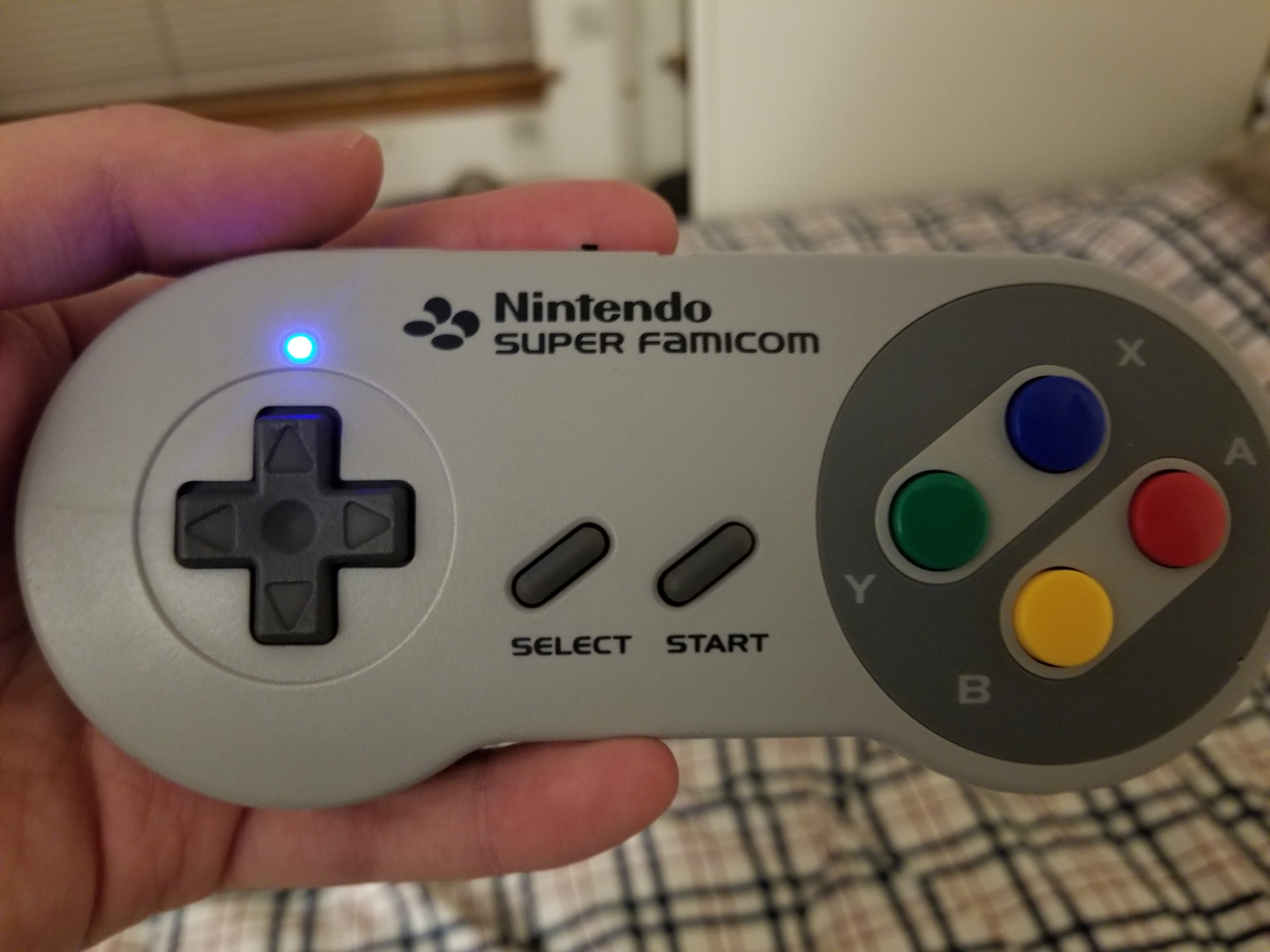 Bluetooth super nintendo controller new arrivals