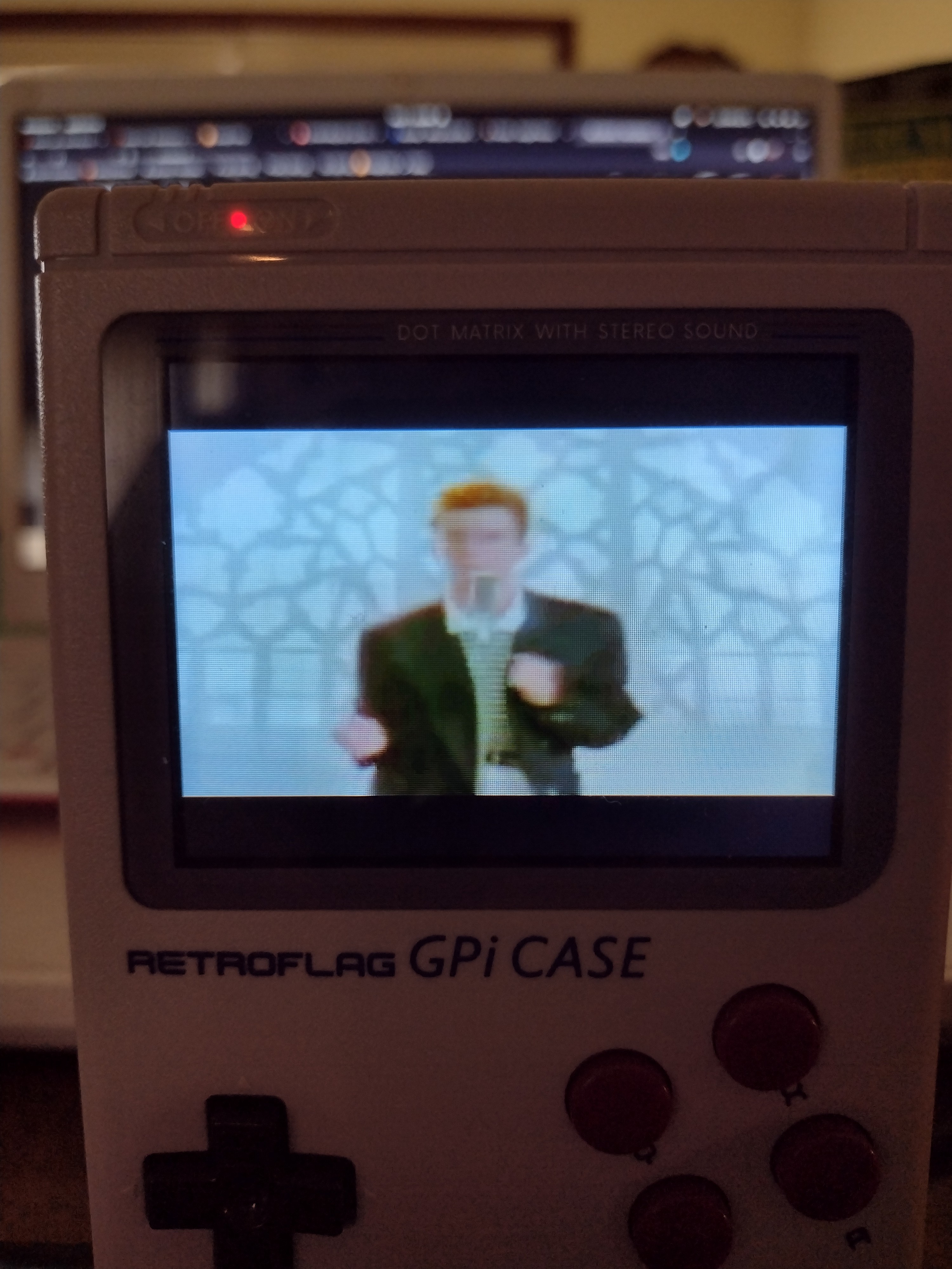 Retroflag Gpi Case 2 W with Raspberry Pi Zero 2W 64 GB Ready to Use