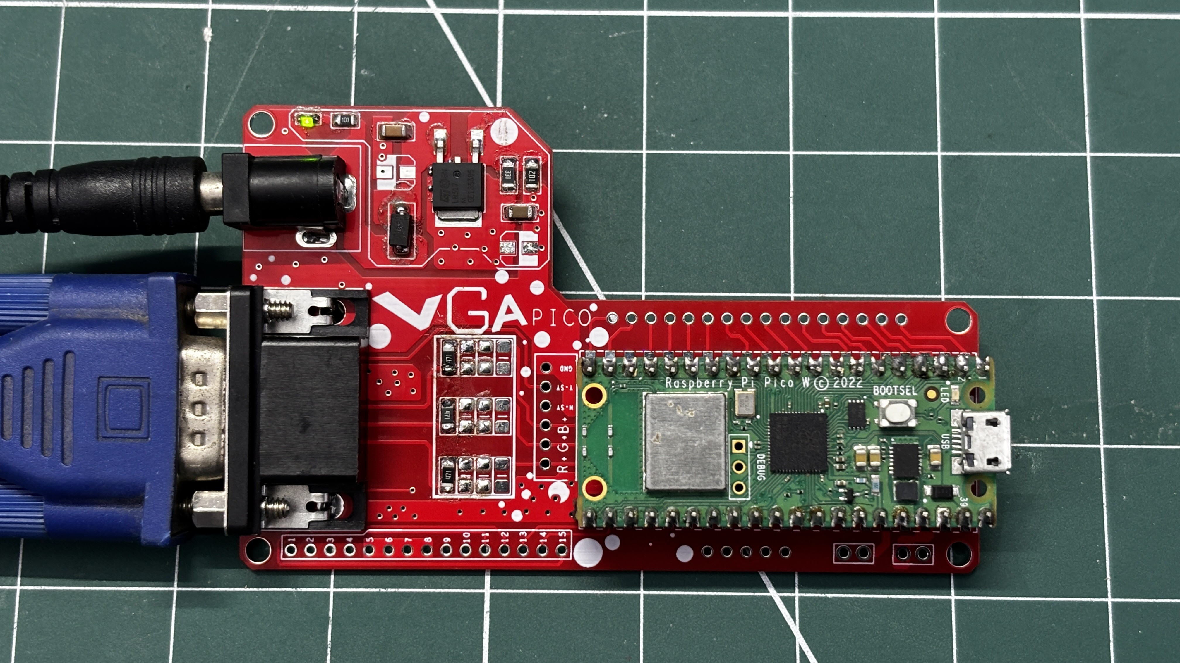 Pico VGA BLASTER | Hackaday.io