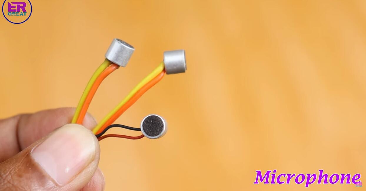 How to Connect Mic in Amplifier Hackaday.io