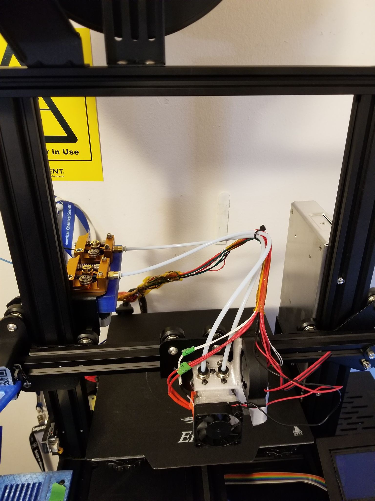 Creality Ender 3 Dual Extrusion Mod | Hackaday.io