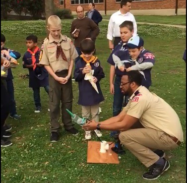 Water Bottle Rockets  Boy Scouts of America