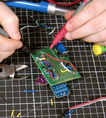 The main 'brain' control board