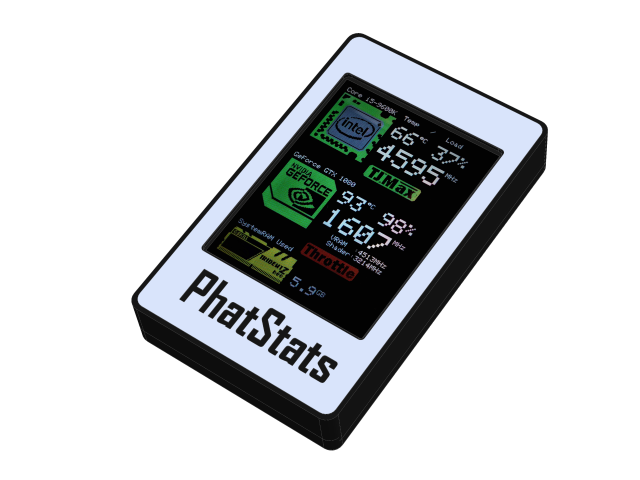 Gnat Stats Oled Phat Stats Tft Hook Up Guides Details Hackaday Io