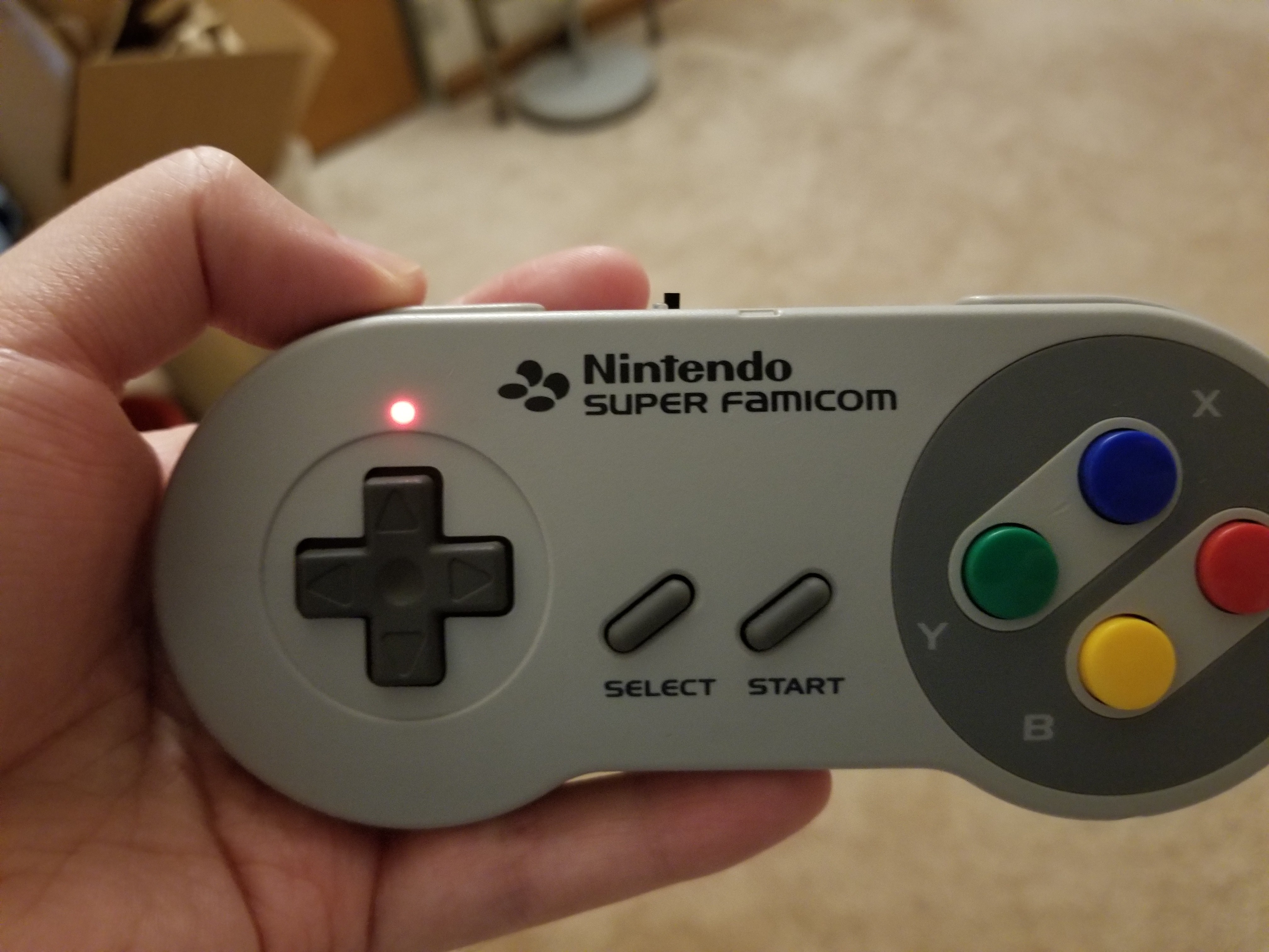 DIY Bluetooth SNES Classic Controller | Hackaday.io